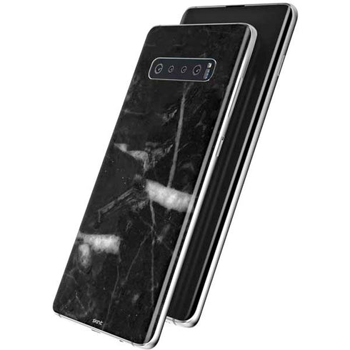 Stone Black Galaxy S10 Plus Skin