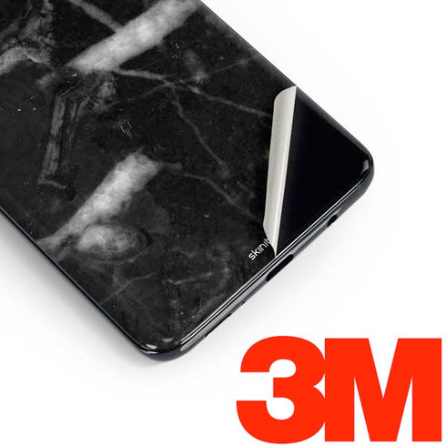 Stone Black Galaxy S10 Skin