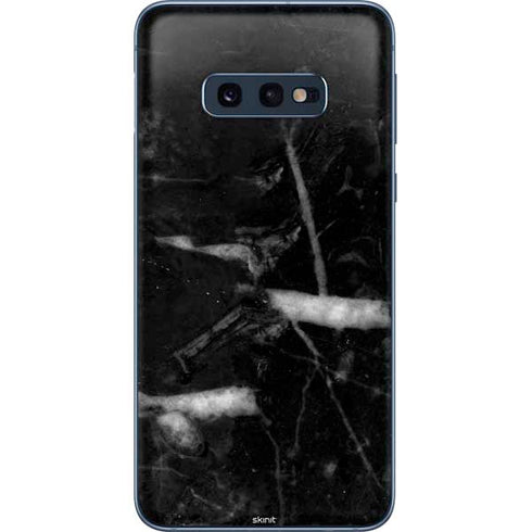 Stone Black Galaxy S10e Skin
