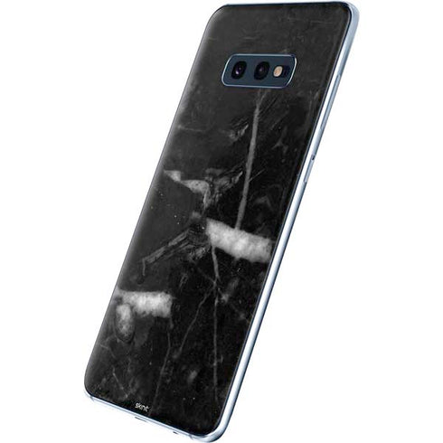 Stone Black Galaxy S10e Skin