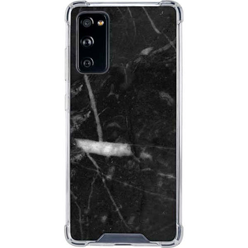Stone Black Galaxy S20 FE Clear Case