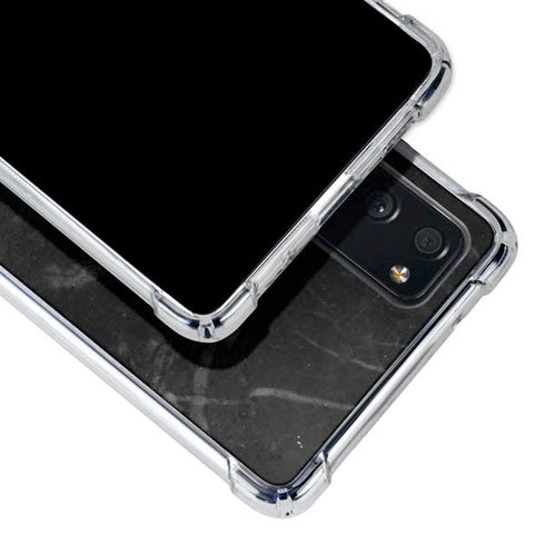 Stone Black Galaxy S20 FE Clear Case