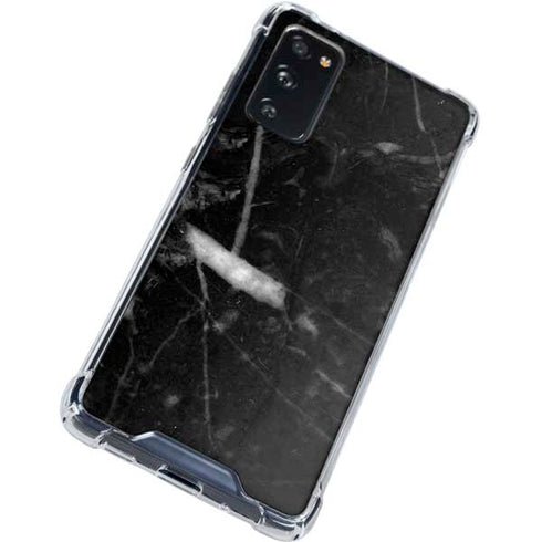 Stone Black Galaxy S20 FE Clear Case