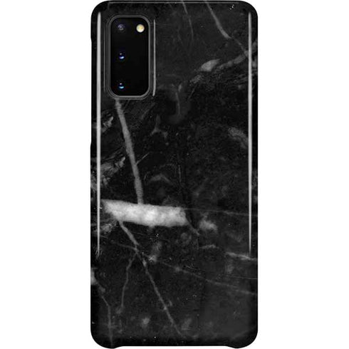 Stone Black Galaxy S20 Lite Case