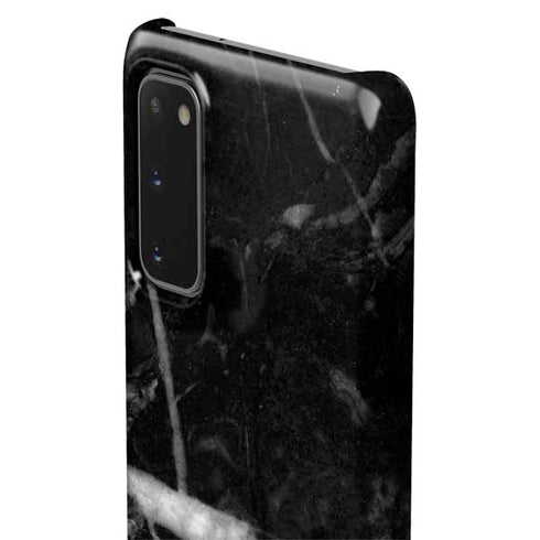 Stone Black Galaxy S20 Lite Case