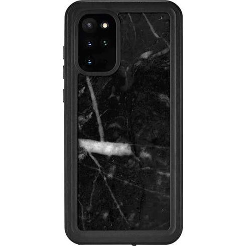 Stone Black Galaxy S20 Plus Waterproof Case