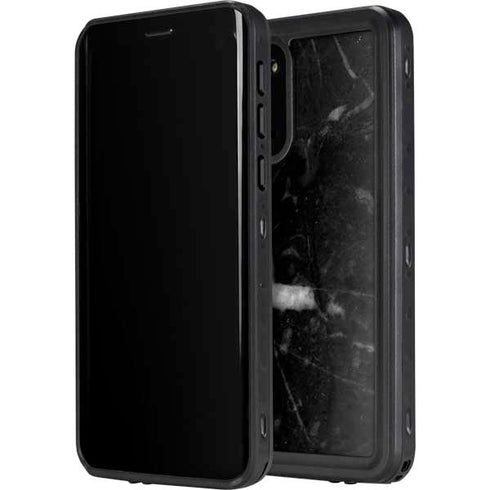 Stone Black Galaxy S20 Plus Waterproof Case
