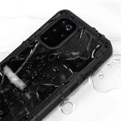 Stone Black Galaxy S20 Plus Waterproof Case