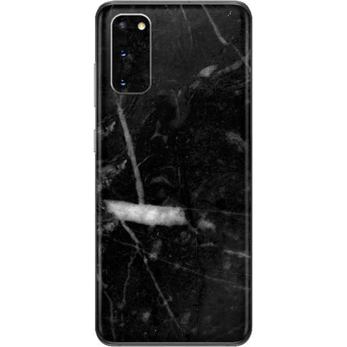 Stone Black Galaxy S20 Skin
