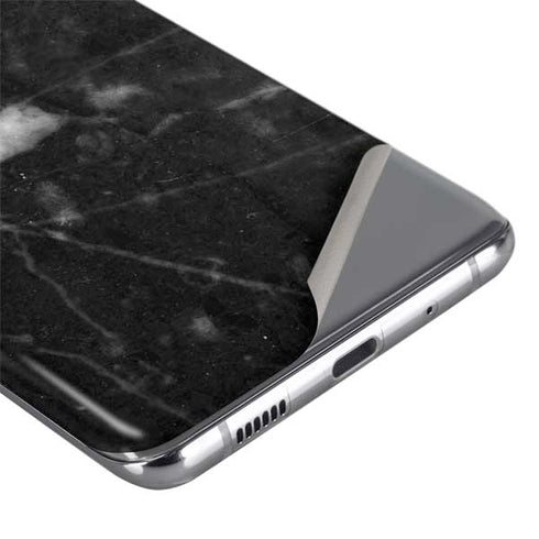 Stone Black Galaxy S20 Skin