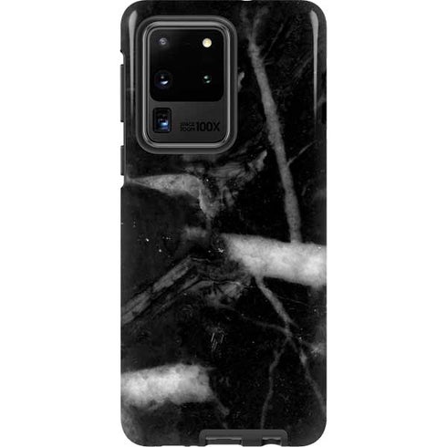 Stone Black Galaxy S20 Ultra 5G Pro Case