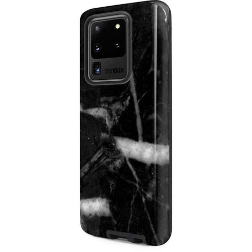 Stone Black Galaxy S20 Ultra 5G Pro Case