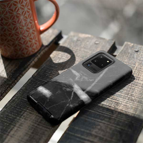 Stone Black Galaxy S20 Ultra 5G Pro Case