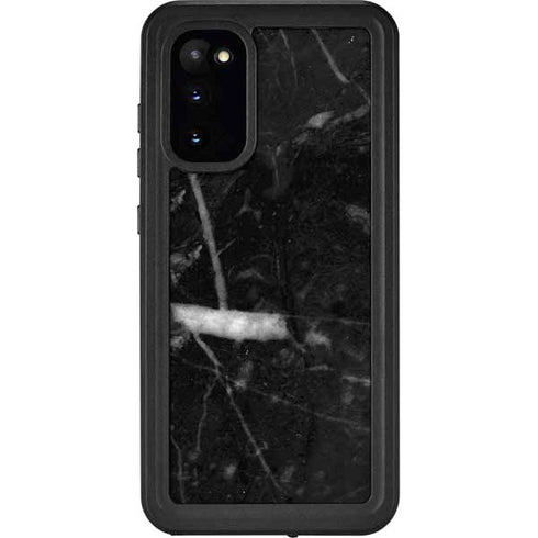 Stone Black Galaxy S20 Waterproof Case