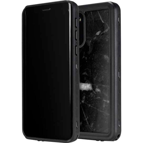 Stone Black Galaxy S20 Waterproof Case