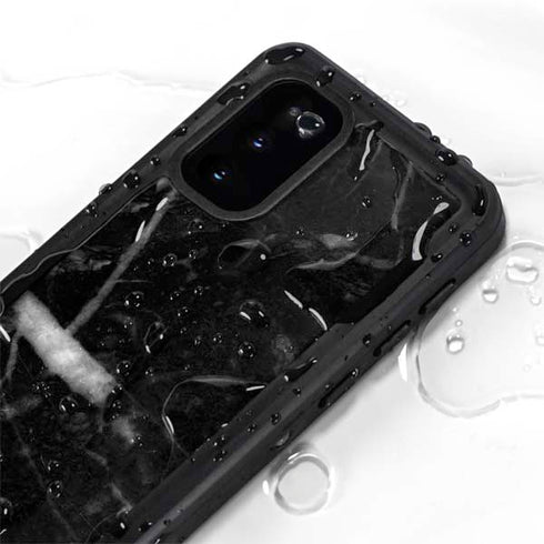 Stone Black Galaxy S20 Waterproof Case