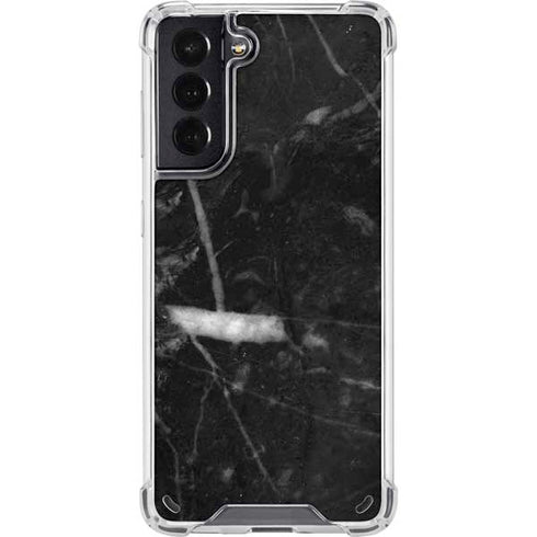 Stone Black Galaxy S21 5G Clear Case