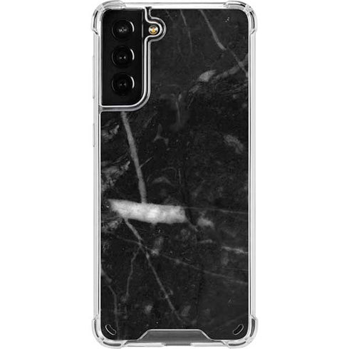 Stone Black Galaxy S21 Plus 5G Clear Case