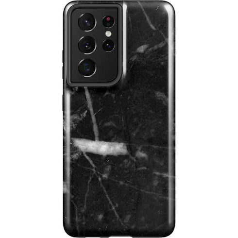 Stone Black Galaxy S21 Ultra 5G Pro Case