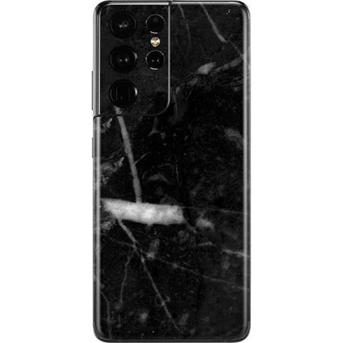 Stone Black Galaxy S21 Ultra 5G Skin