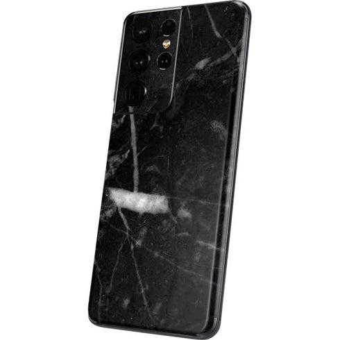 Stone Black Galaxy S21 Ultra 5G Skin