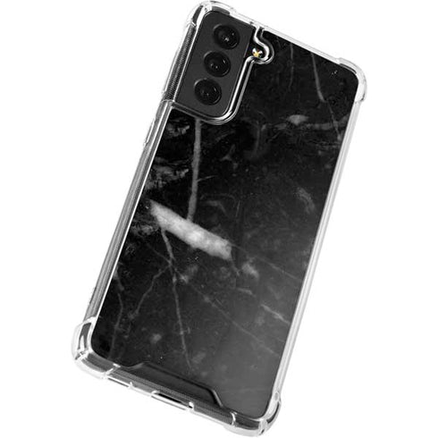 Stone Black Galaxy S22 Clear Case