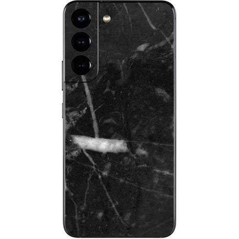 Stone Black Galaxy S22 Skin