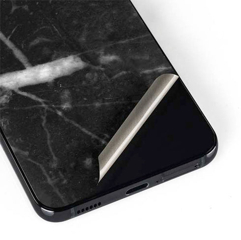 Stone Black Galaxy S22 Skin