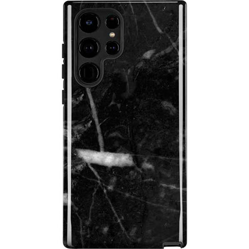 Stone Black Galaxy S22 Ultra Pro Case