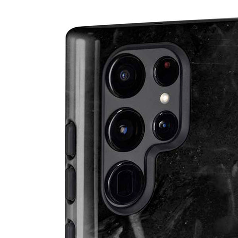 Stone Black Galaxy S22 Ultra Pro Case