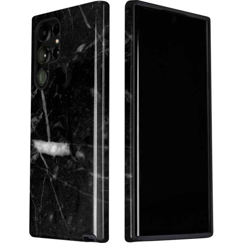 Stone Black Galaxy S22 Ultra Pro Case