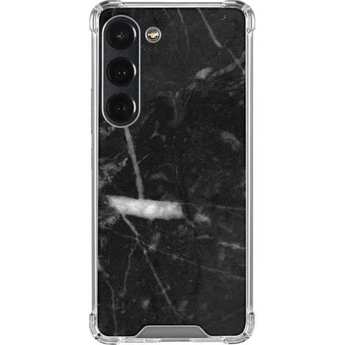 Stone Black Galaxy S23 Clear Case