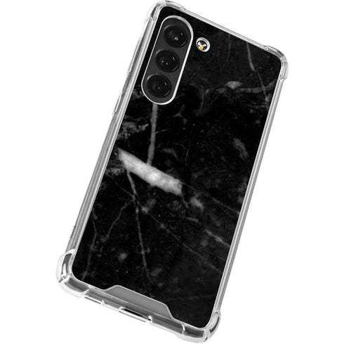 Stone Black Galaxy S23 Clear Case