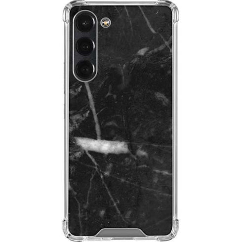 Stone Black Galaxy S23 Plus Clear Case