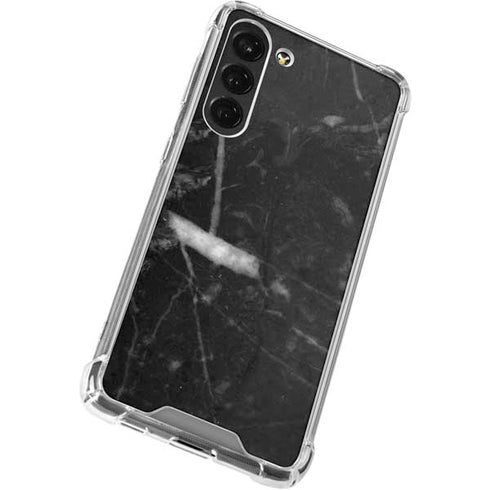Stone Black Galaxy S23 Plus Clear Case