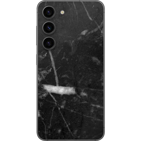 Stone Black Galaxy S23 Skin