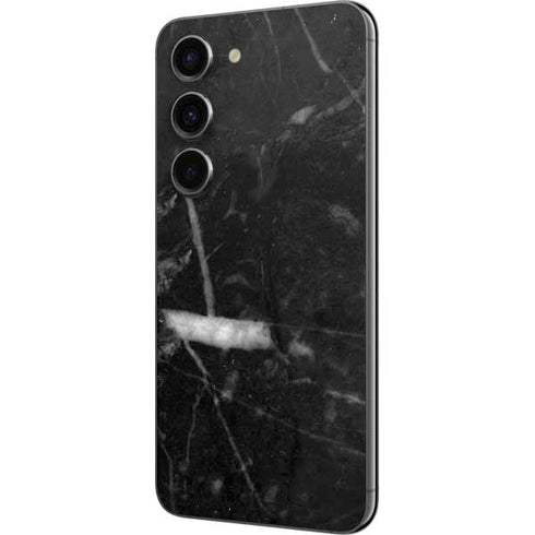 Stone Black Galaxy S23 Skin