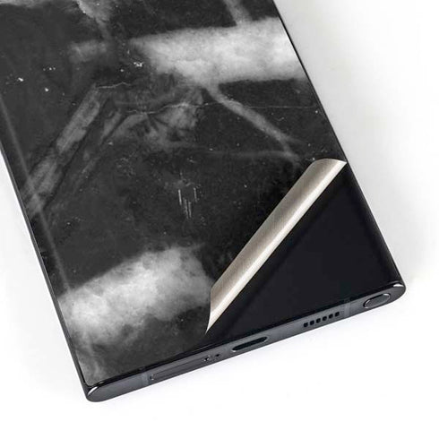 Stone Black Galaxy S23 Ultra Skin