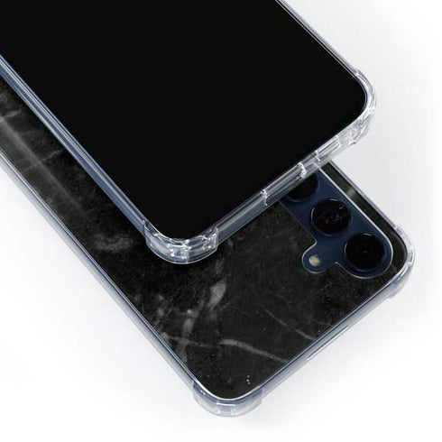 Stone Black Galaxy S24 Clear Case