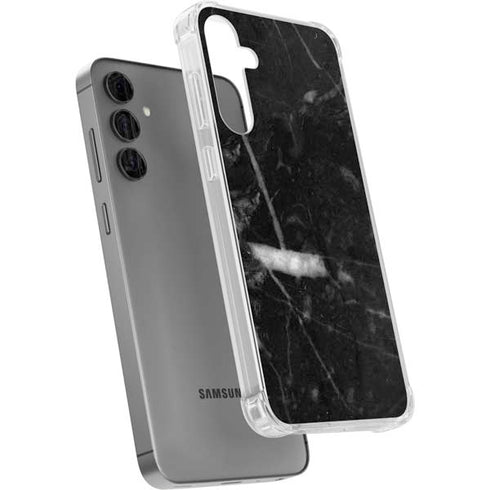 Stone Black Galaxy S24 Plus Clear Case