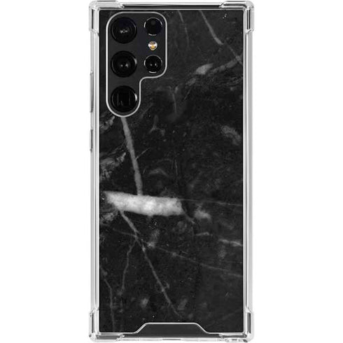 Stone Black Galaxy S24 Ultra Clear Case