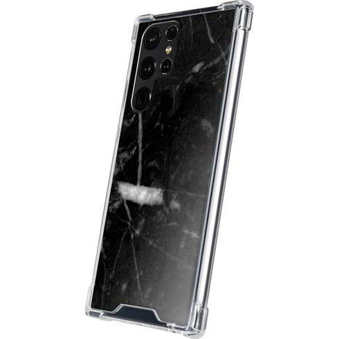 Stone Black Galaxy S24 Ultra Clear Case