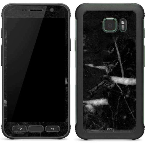 Stone Black Galaxy S7 Active Skin