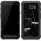 Stone Black Galaxy S7 Active Skin