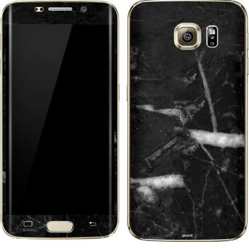 Stone Black Galaxy S7 Edge Skin