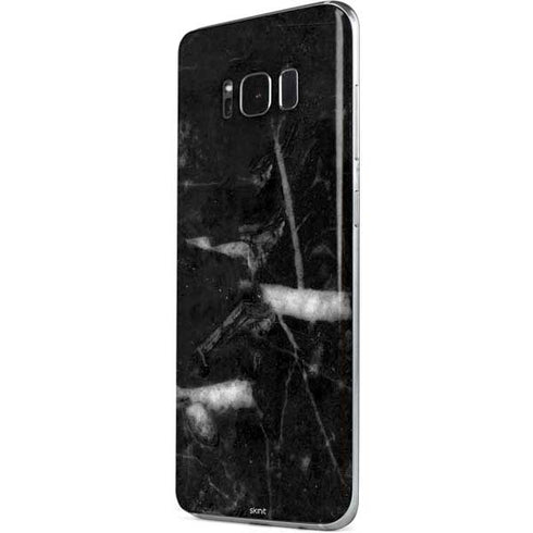 Stone Black Galaxy S8 Skin