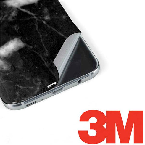 Stone Black Galaxy S8 Skin