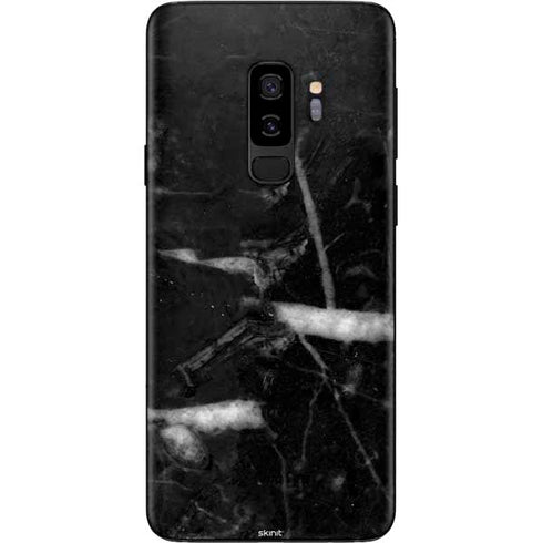Stone Black Galaxy S9 Plus Skin