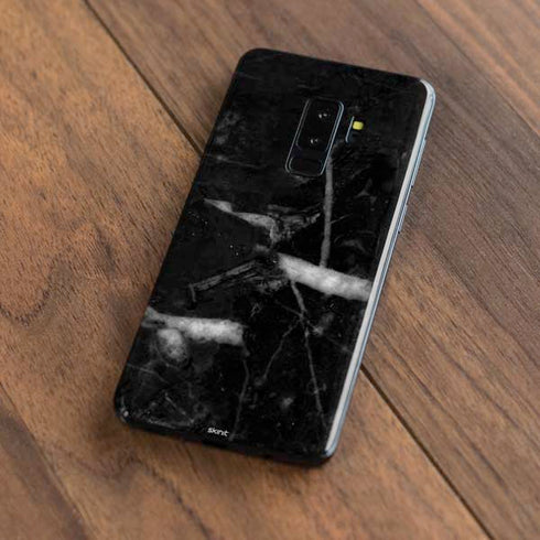 Stone Black Galaxy S9 Plus Skin