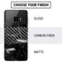 Stone Black Galaxy S9 Skin